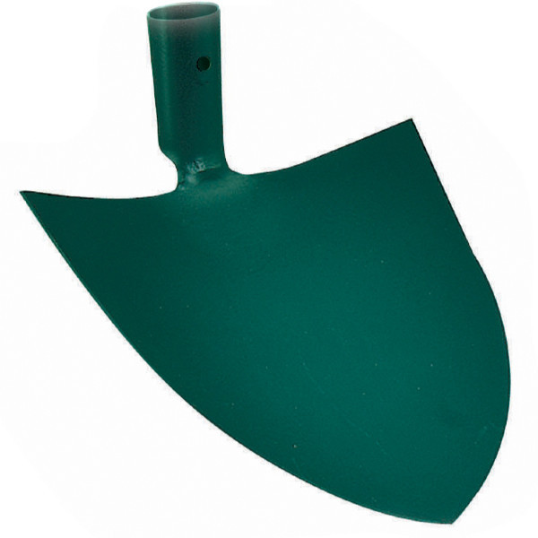 Hardened shovel 27 cm, without handle