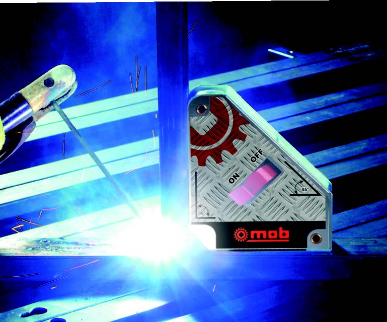 Echer magnetic cu intrerupator