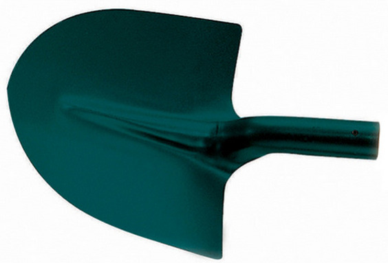 Round shovels without handle