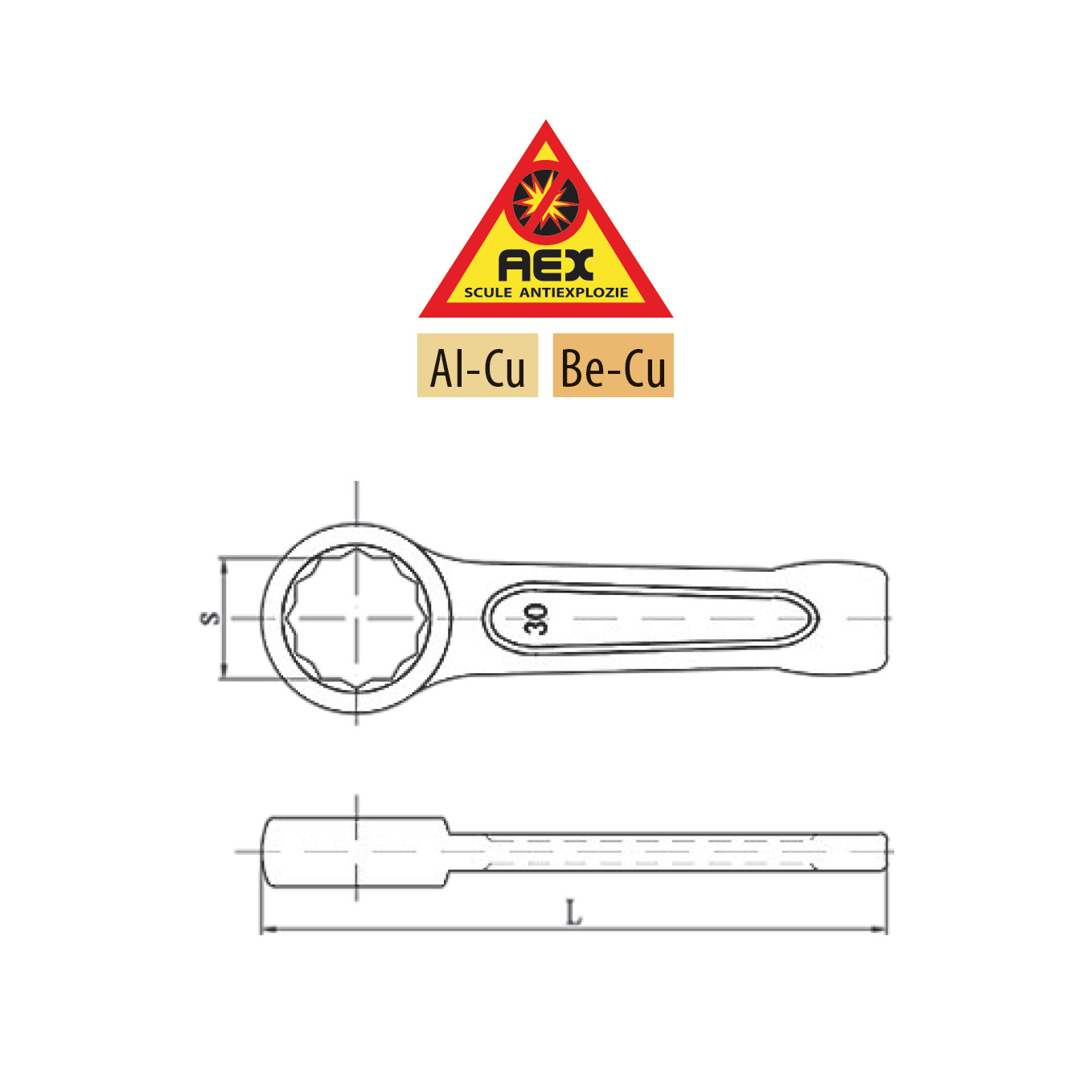 Chei fixe de soc indoite la 450- AEX