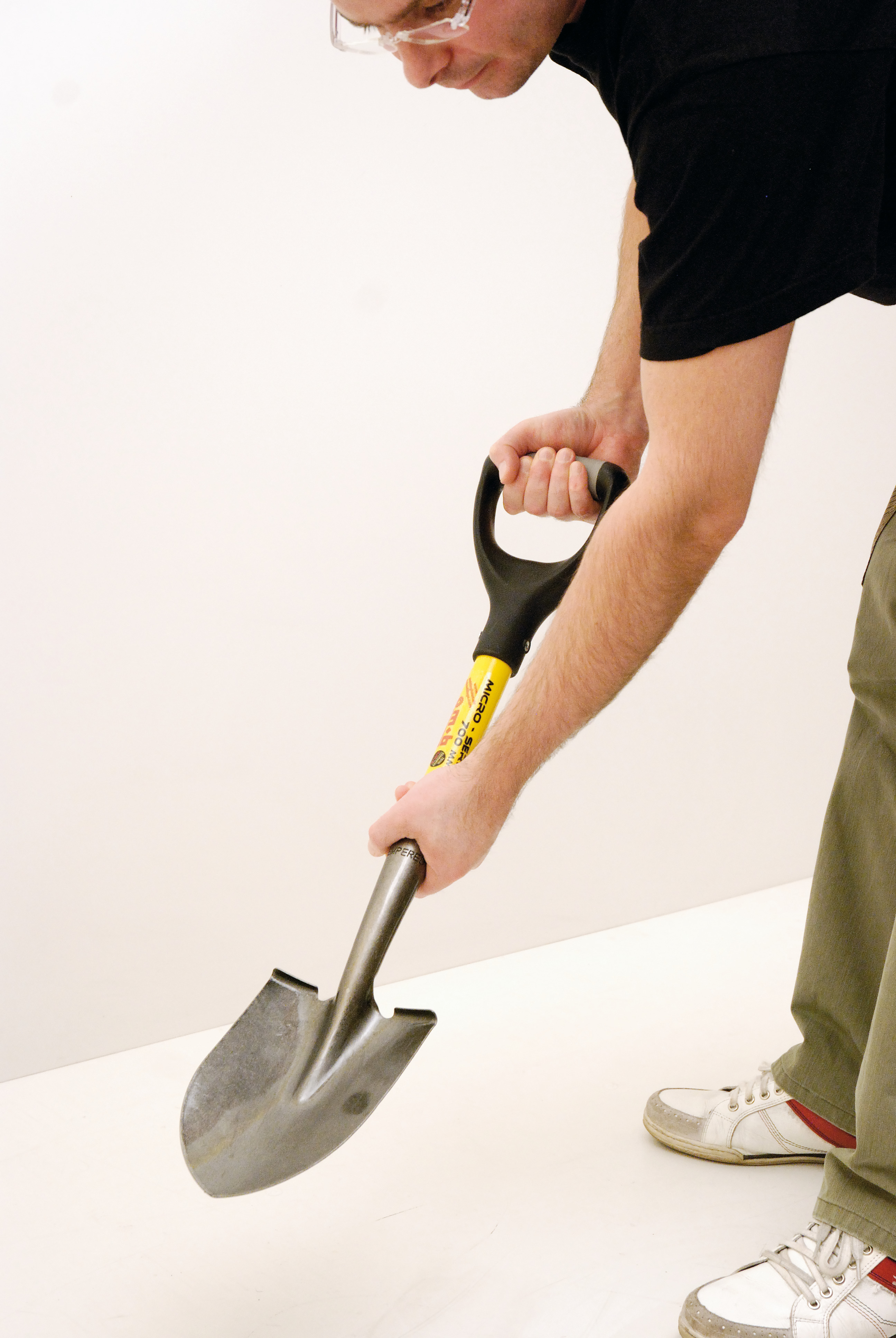 MICRO SHOVEL - ROUND POINT