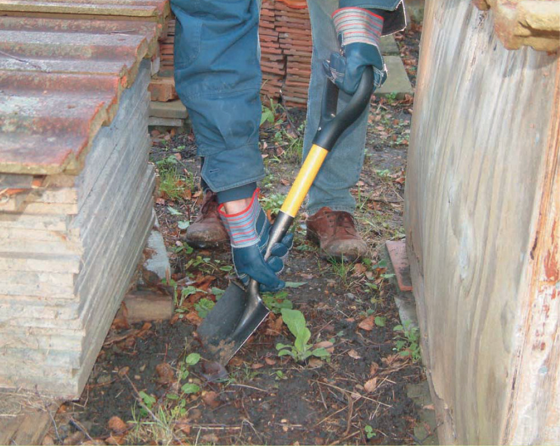 MICRO SHOVEL - ROUND POINT