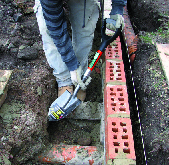 MICRO SHOVEL - ROUND POINT