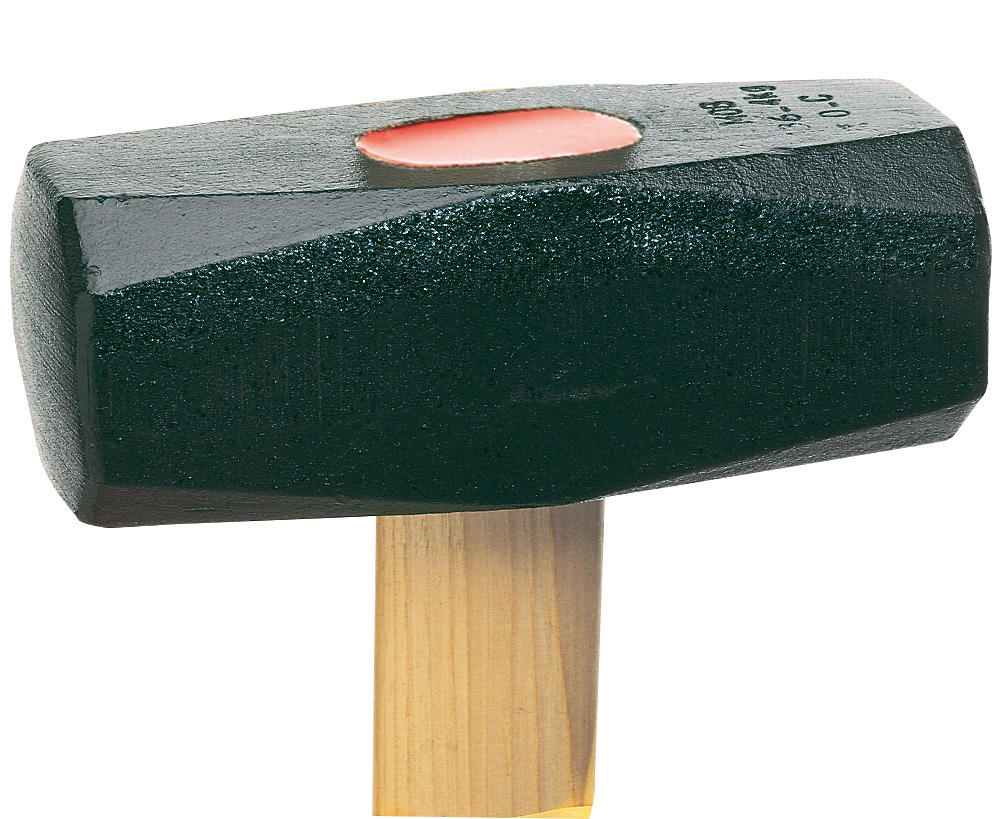 CLUB HAMMER BEVELLED EDGES - WOOD HANDEL