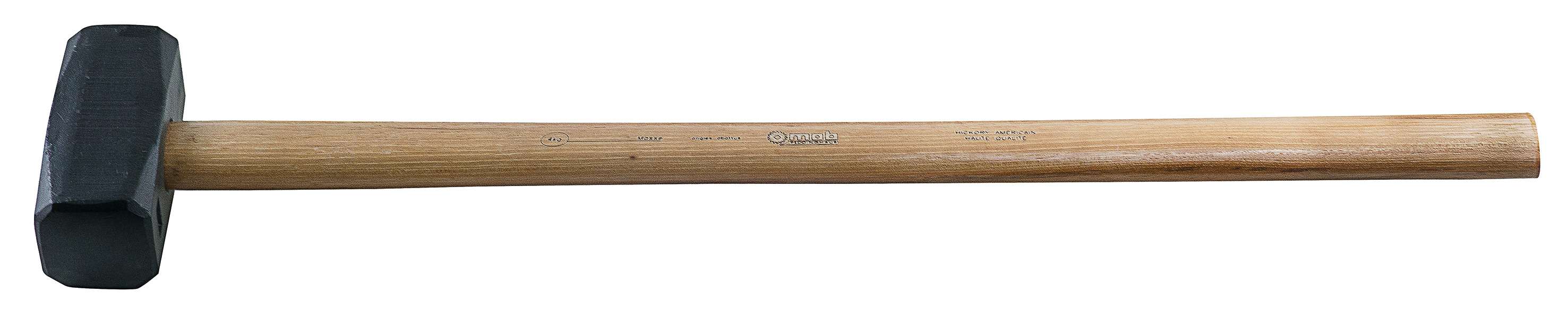 CLUB HAMMER BEVELLED EDGES - WOOD HANDEL