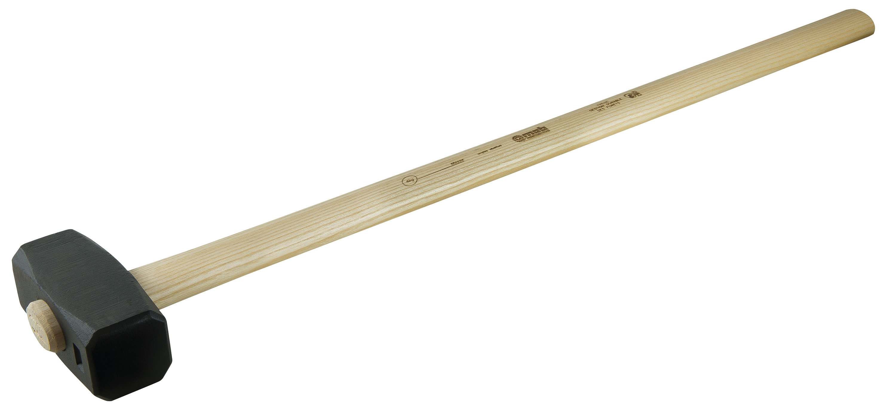 Baros prismatic, coada lemn