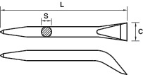 SMALL CROWBAR