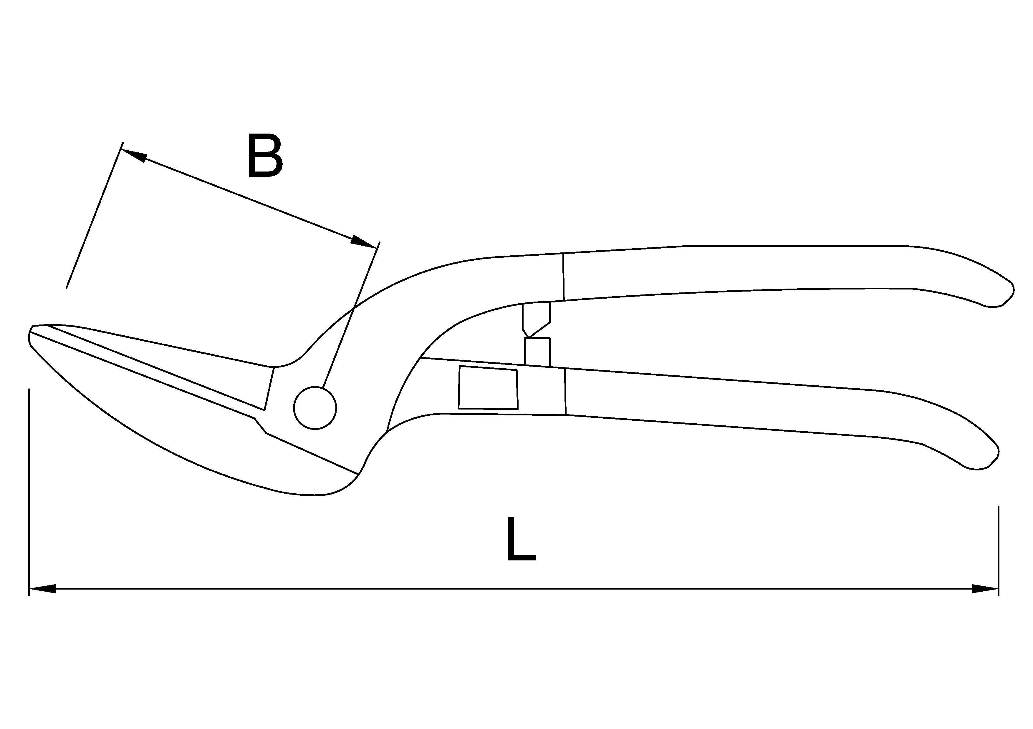 PELICAN SHEARS SHEET METAL PASS