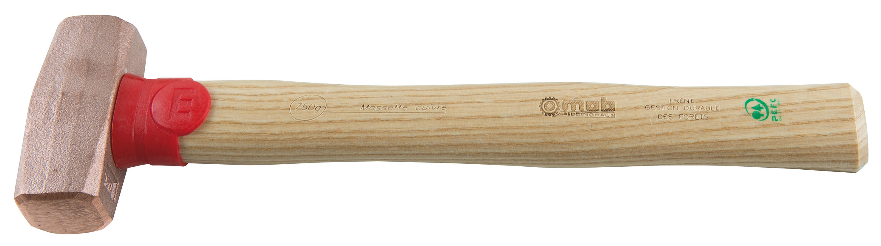 COPPER HAMMER - ASH HANDLE