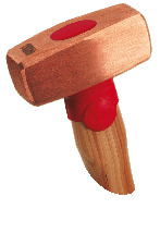 COPPER HAMMER - ASH HANDLE