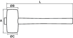 RUBBER MALLET