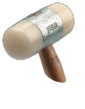 MALLET WITH NYLON TIPS