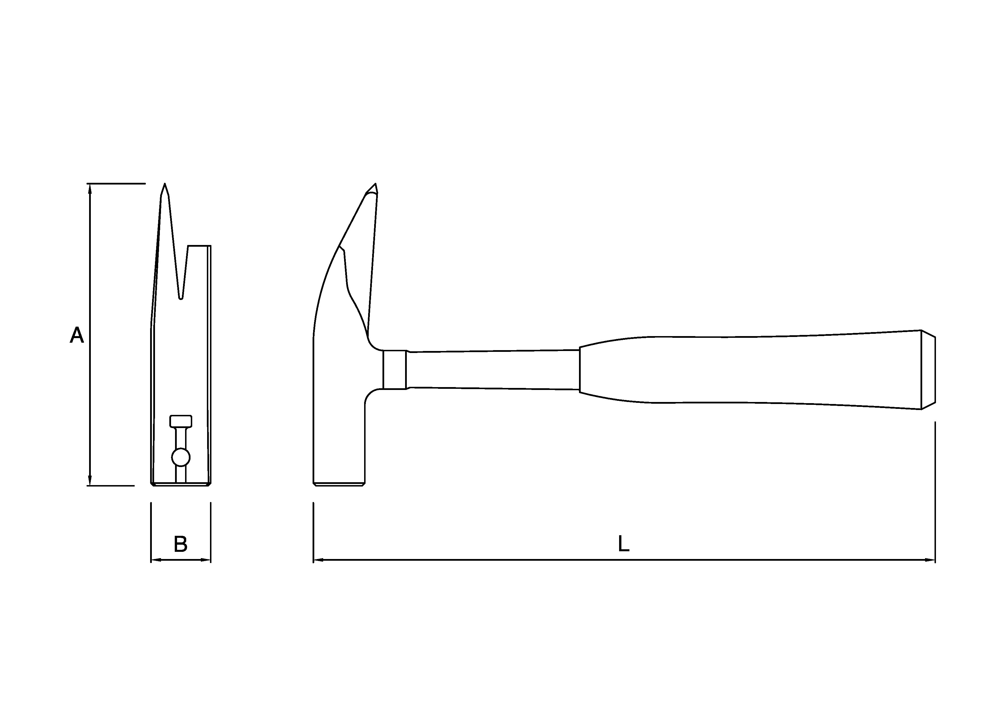 CARPENTER'S HAMMER