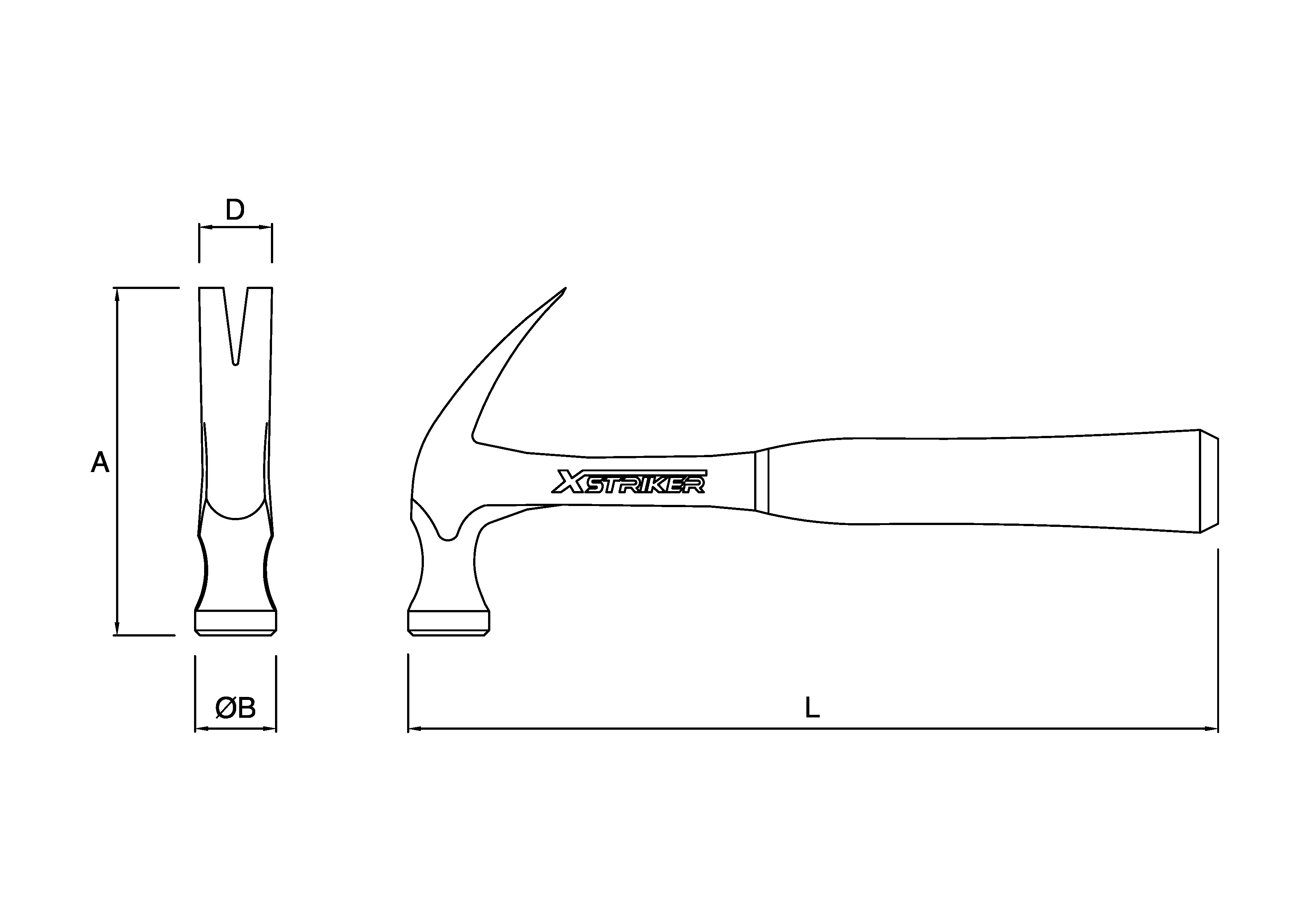 MARTEAU U.S. X STRIKER