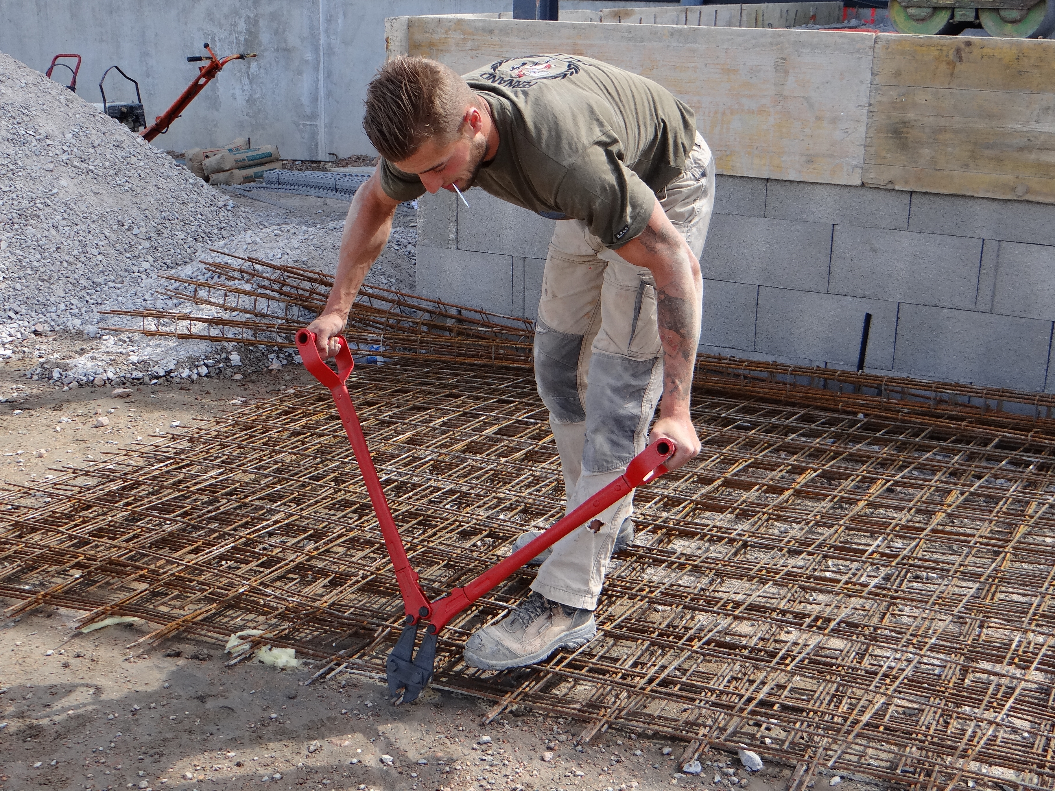 BOLT CUTTERS TUBE ARMS