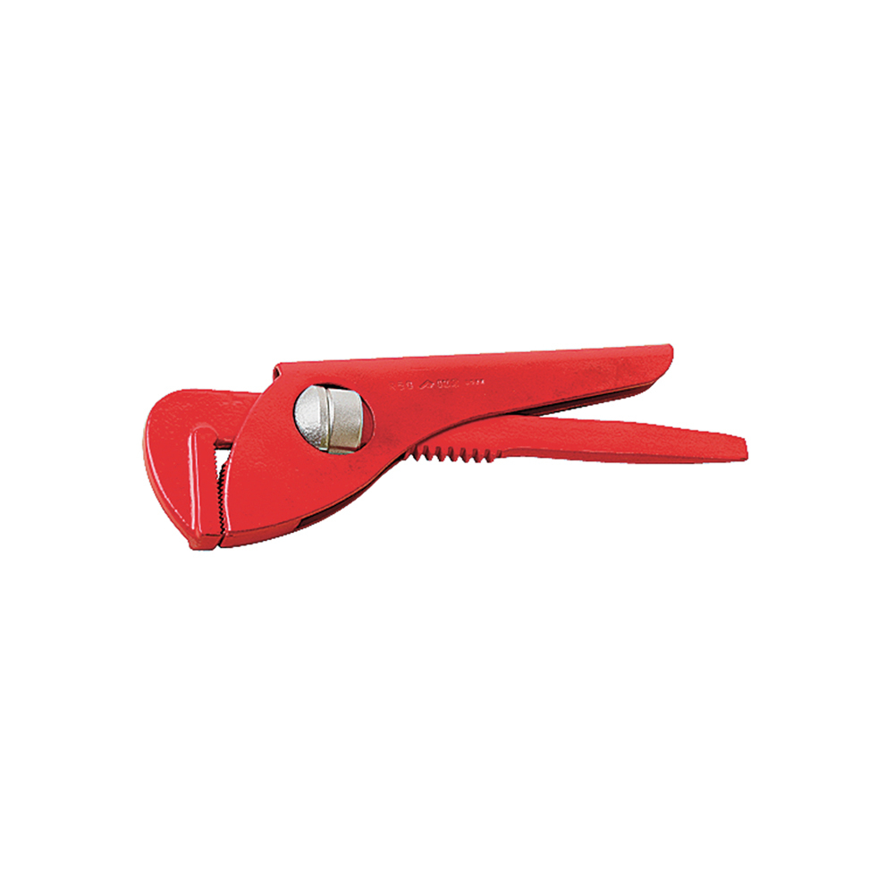 Quick action pipe wrenches
