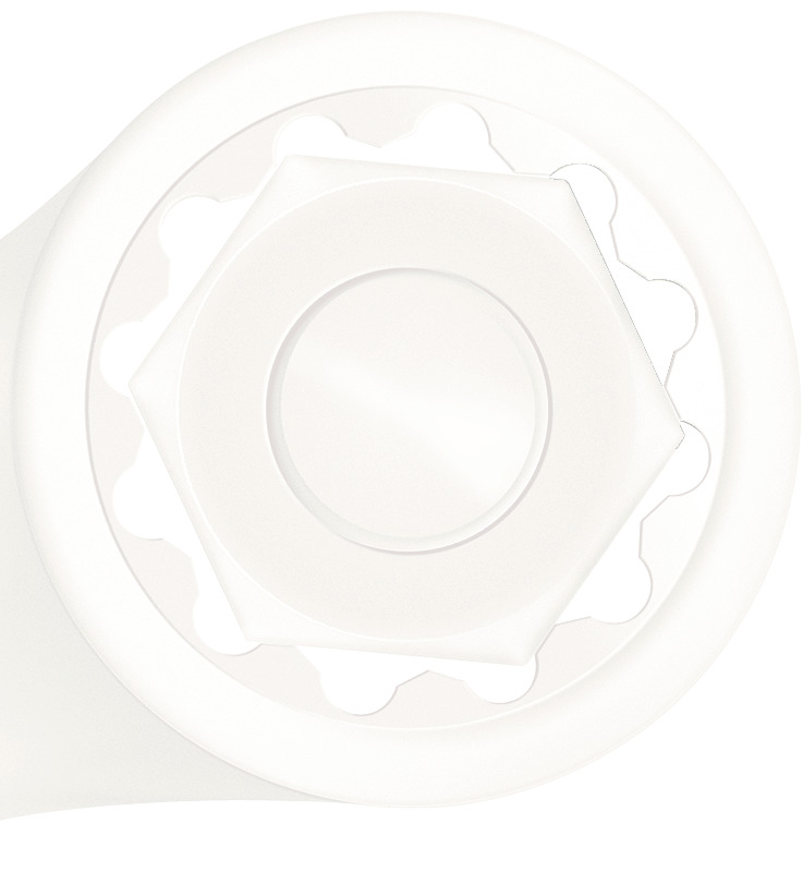 Cheie inelara semiluna