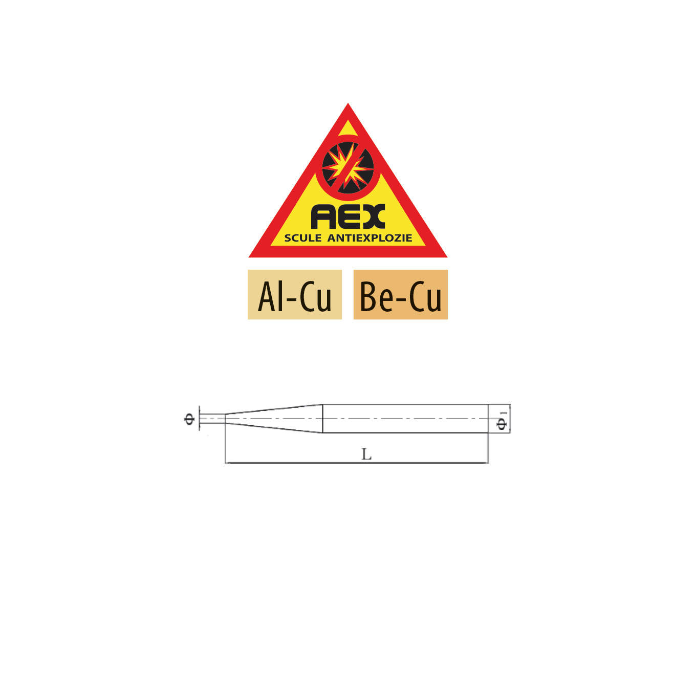 PRIBOAIE CU CORP CILINDRIC - AEX