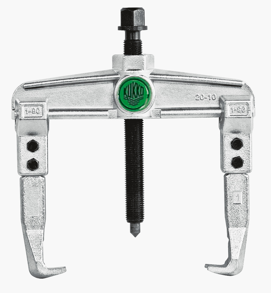 Extractor cu doua brate reglabile