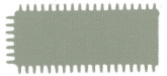 FLAT HAND FILE WITHOUT HANDLE