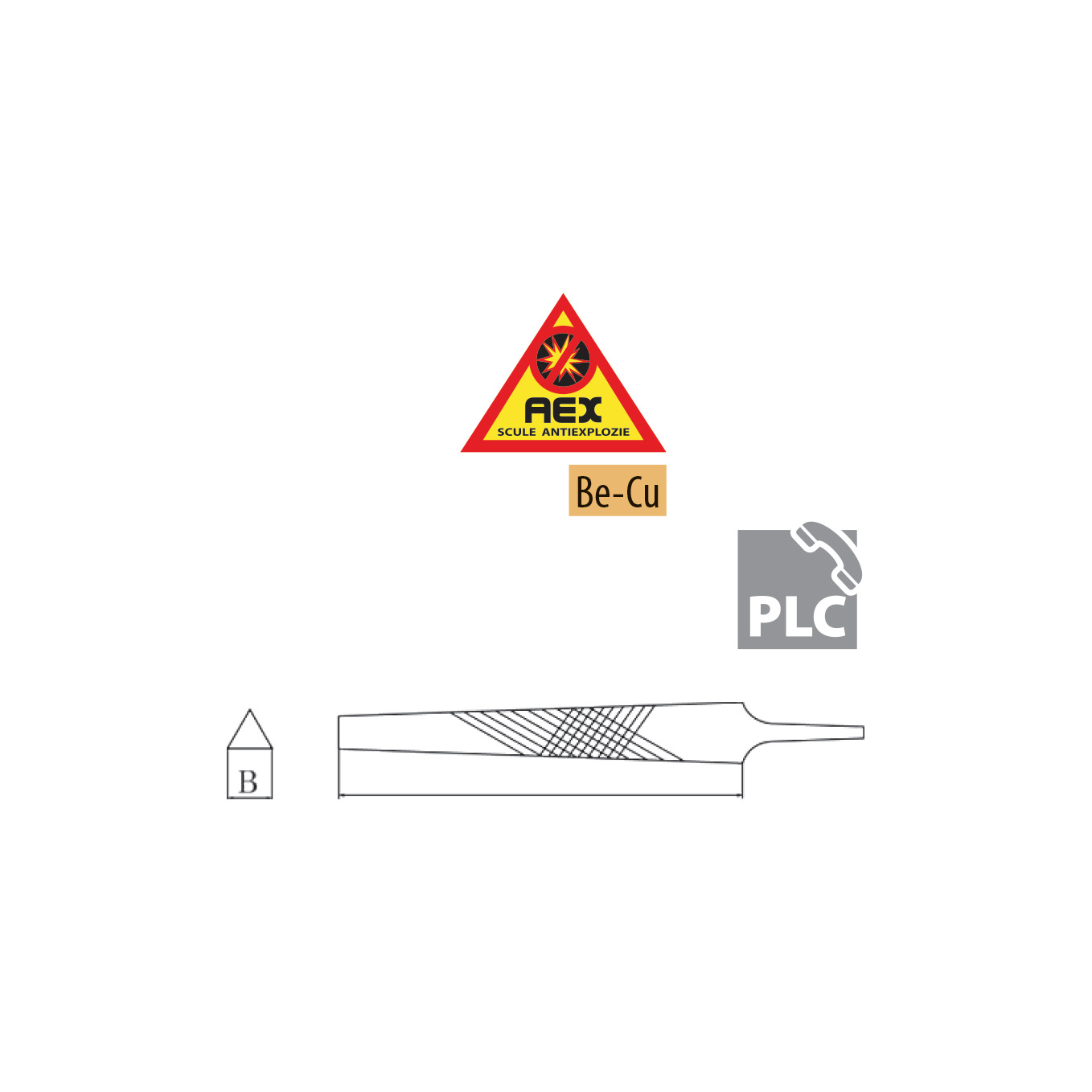 PILE TRIUNGHIULARE - AEX