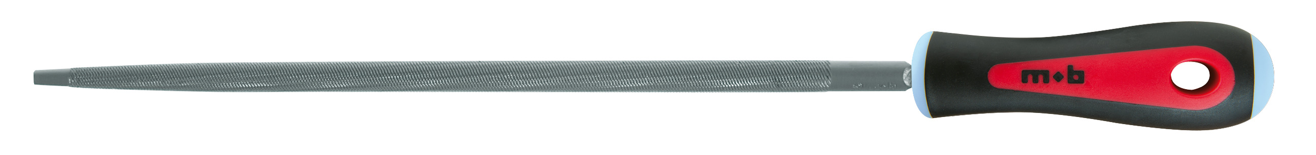 ROUND FILE BI-MATERIAL HANDLE ON CARD