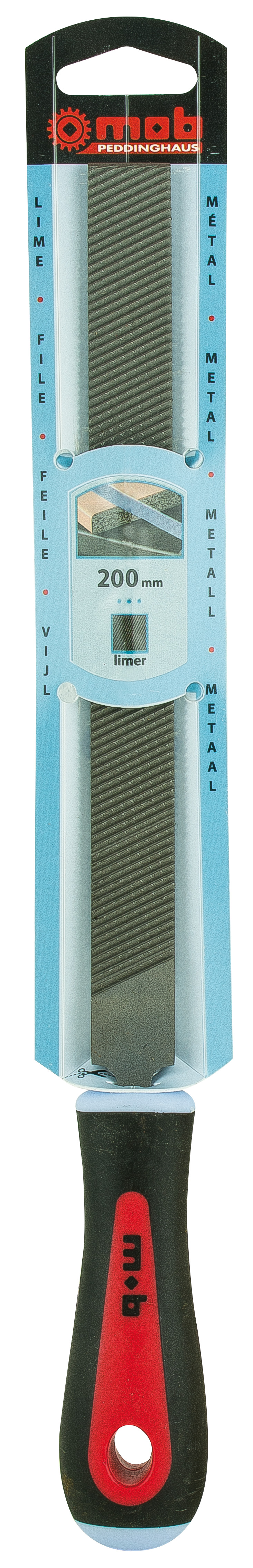 SPECIAL FLAT FILE LAMINATE NERTECH HANDLE ON CARD