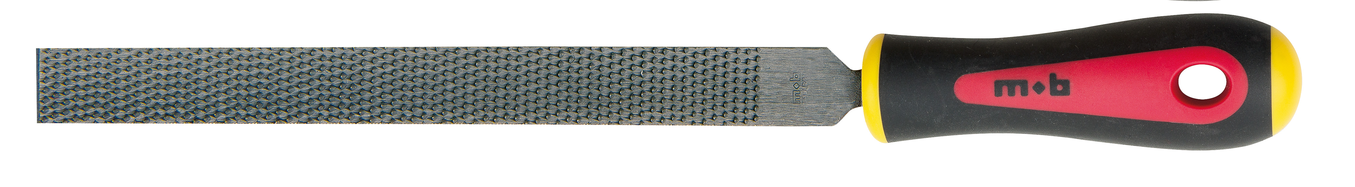 FLAT HAND RASP BI-MATERIAL HANDLE