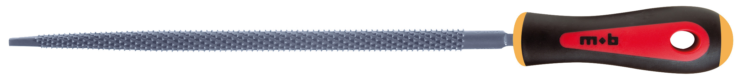 ROUND RASP BI-MATERIAL HANDLE