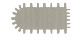 FLAT SAW FILE BI-MATERIAL HANDLE ON CARD