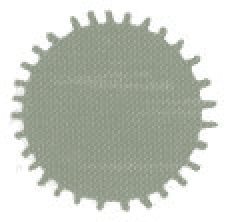 Pile rotunde cu maner MOB