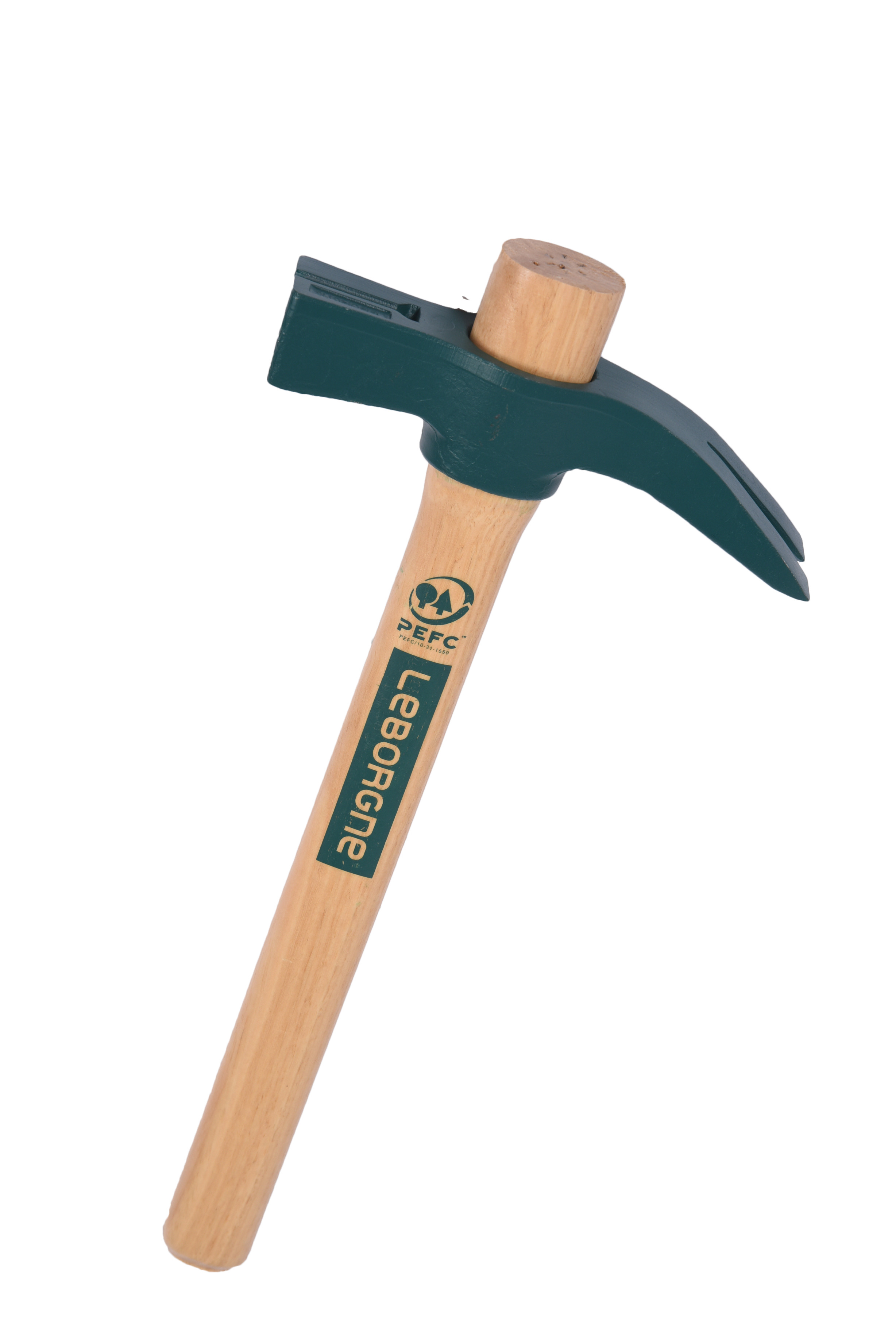 Claw hammer 0,7 kg, 100% PEFC certified wooden 37 cm handle