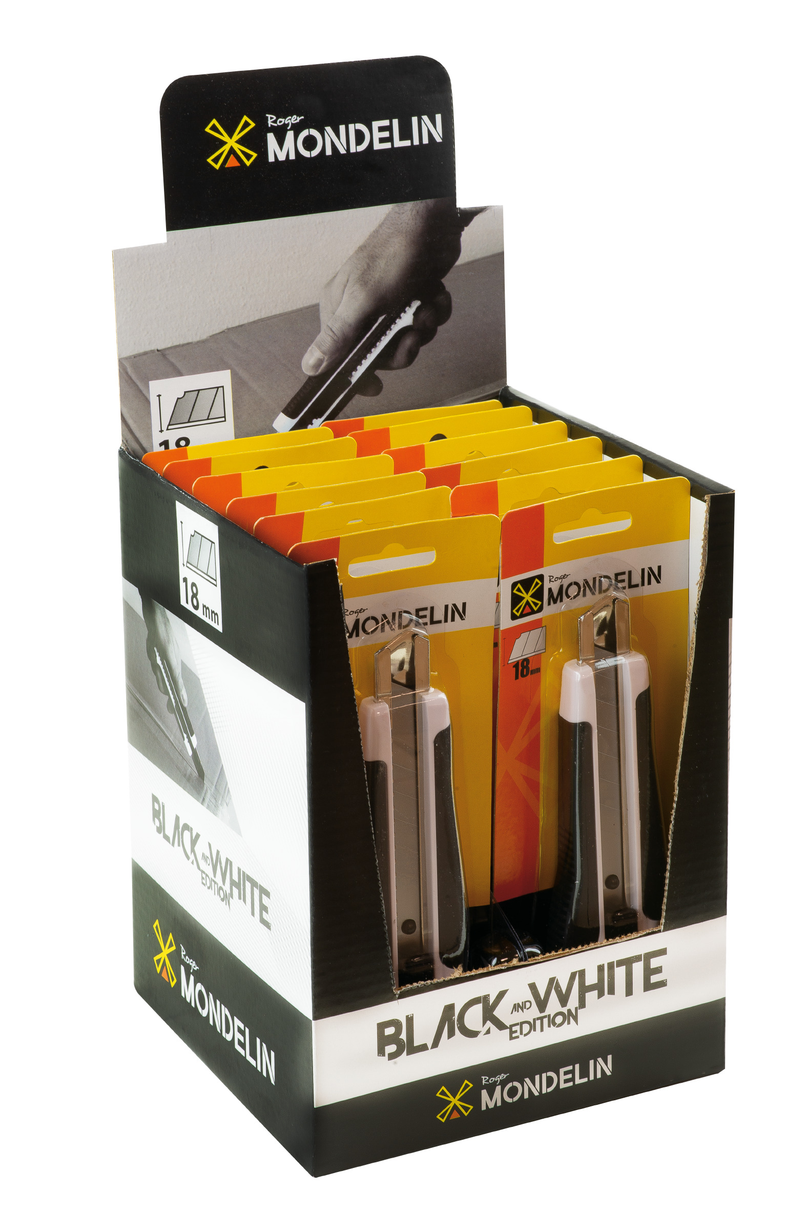 CUTTER BIMATERIAL  18 MM