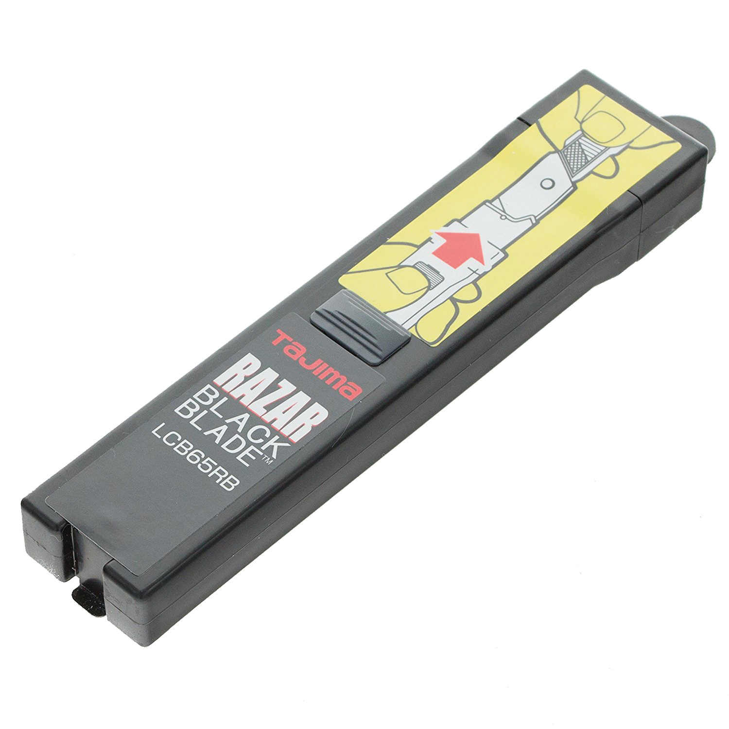 TAJIMA® RAZAR BLACK SPARE BLADES  FOR CUTTER 25 MM