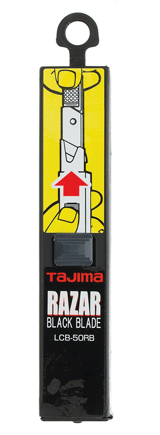 CUTIE 10 LAME TAJIMA® RAZAR NEGRE 18 MM