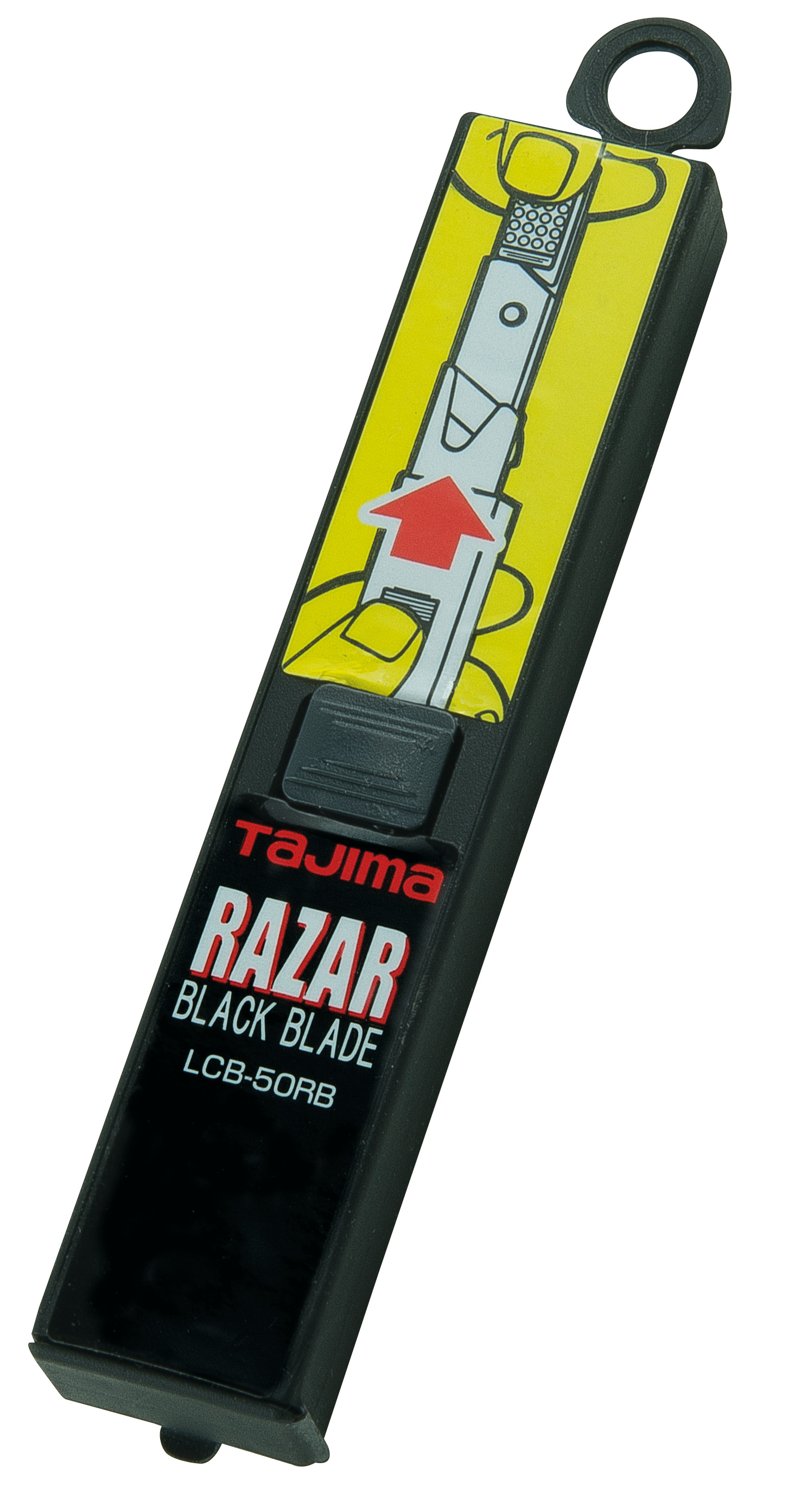 CUTIE 10 LAME TAJIMA® RAZAR NEGRE 18 MM