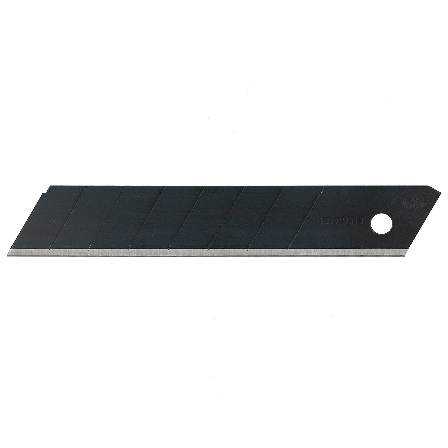 TAJIMA® RAZAR BLACK SPARE BLADES  FOR CUTTER 25 MM