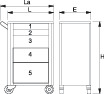 Trusa industriala TSG12-132 Proliner 5 OSC