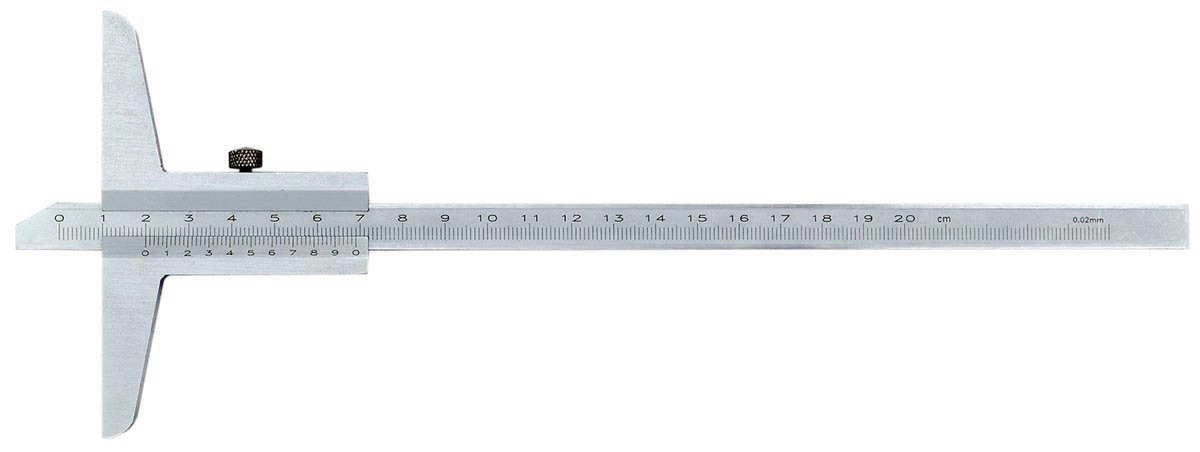 Subler mecanic de adancime