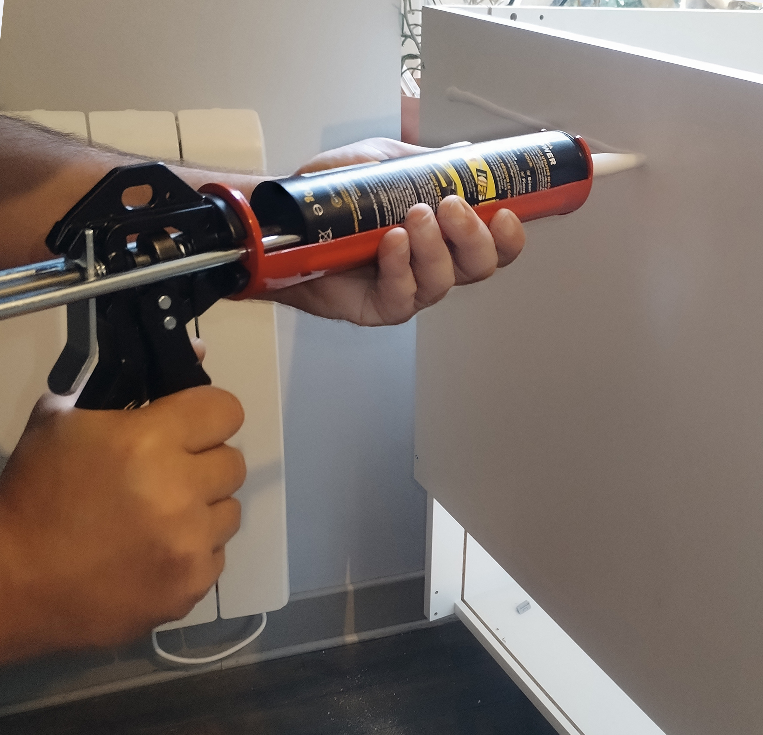 PROFESSIONAL CARTRIDGES GUN