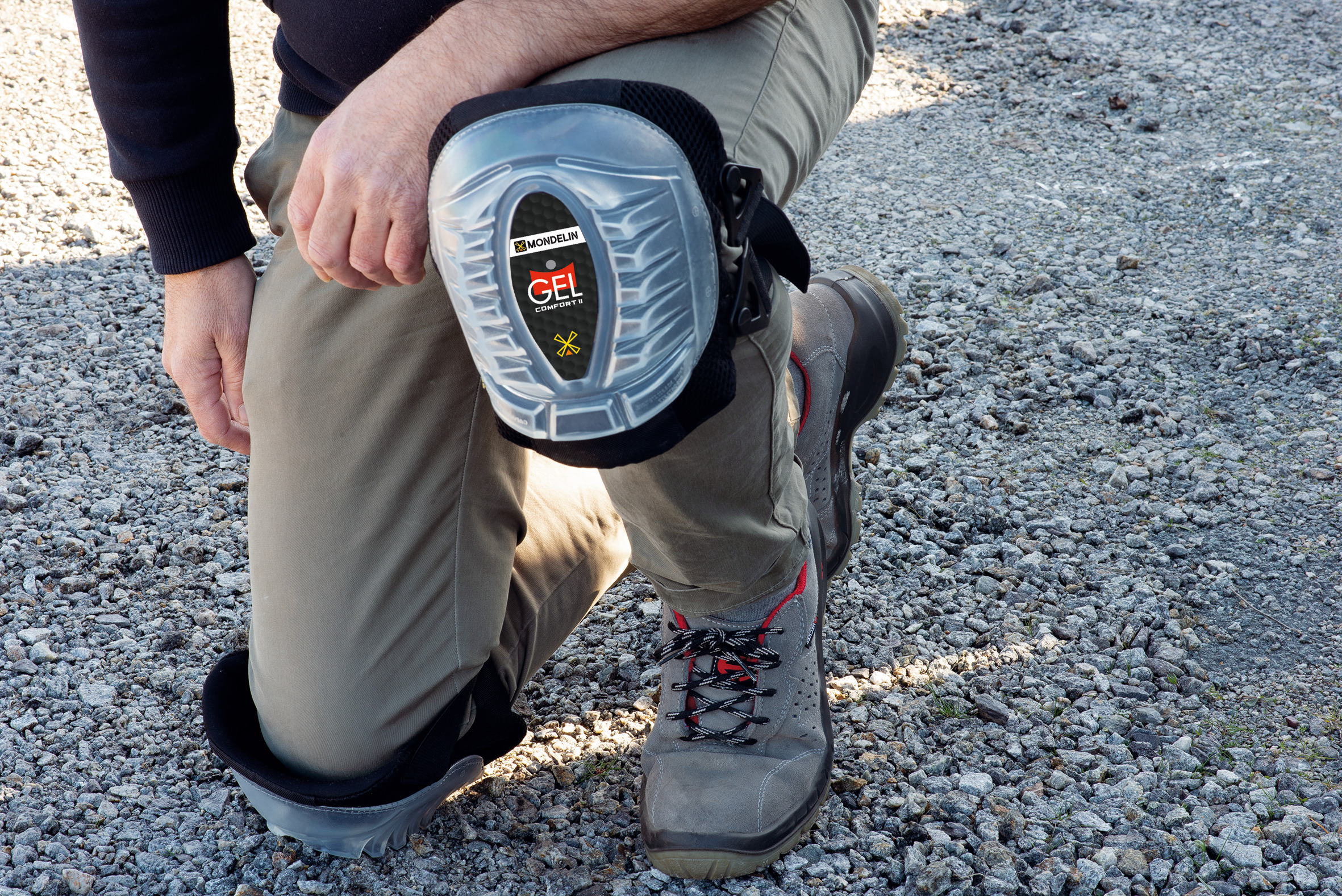 GEL KNEEPADS COMFORT II