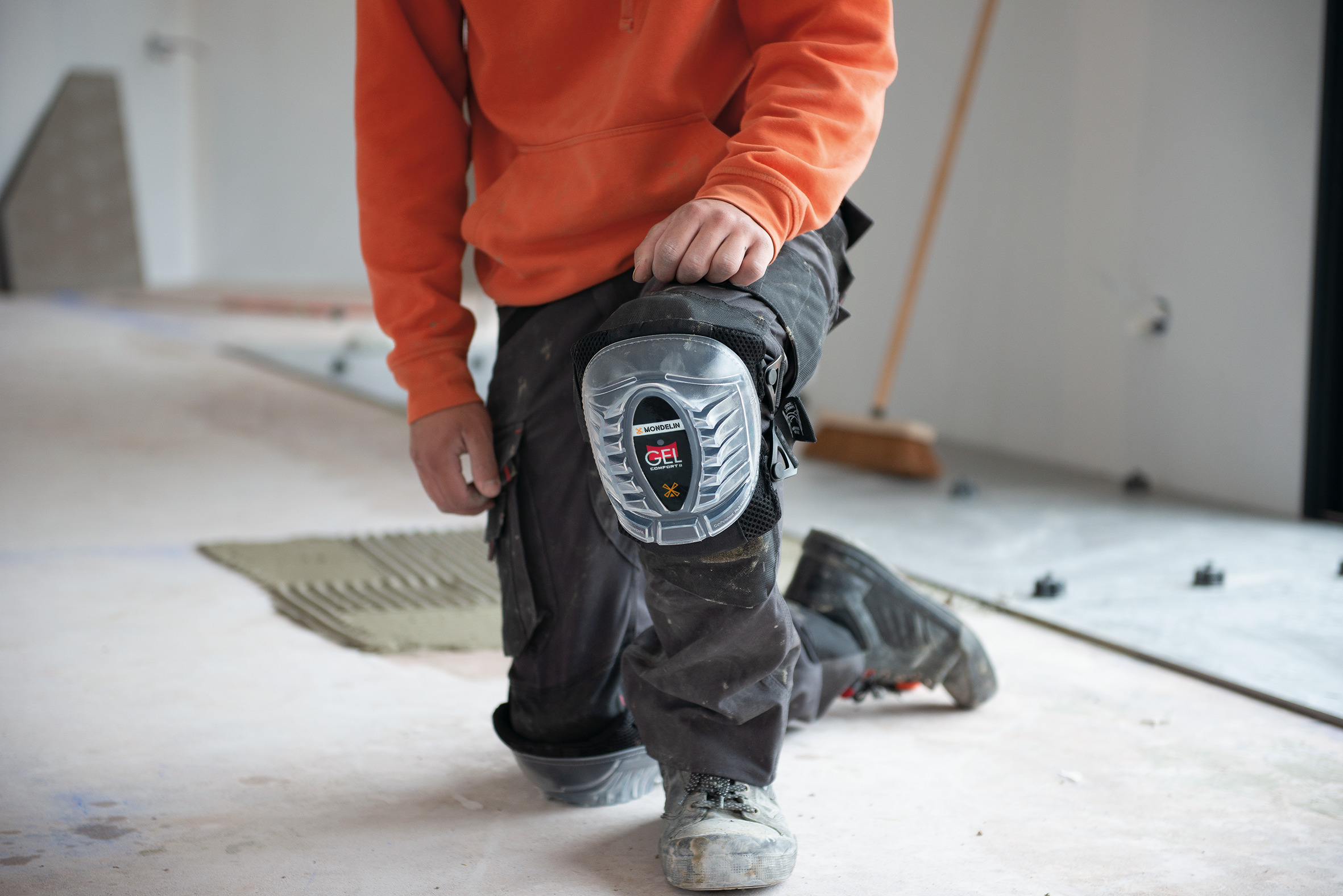 GEL KNEEPADS COMFORT II