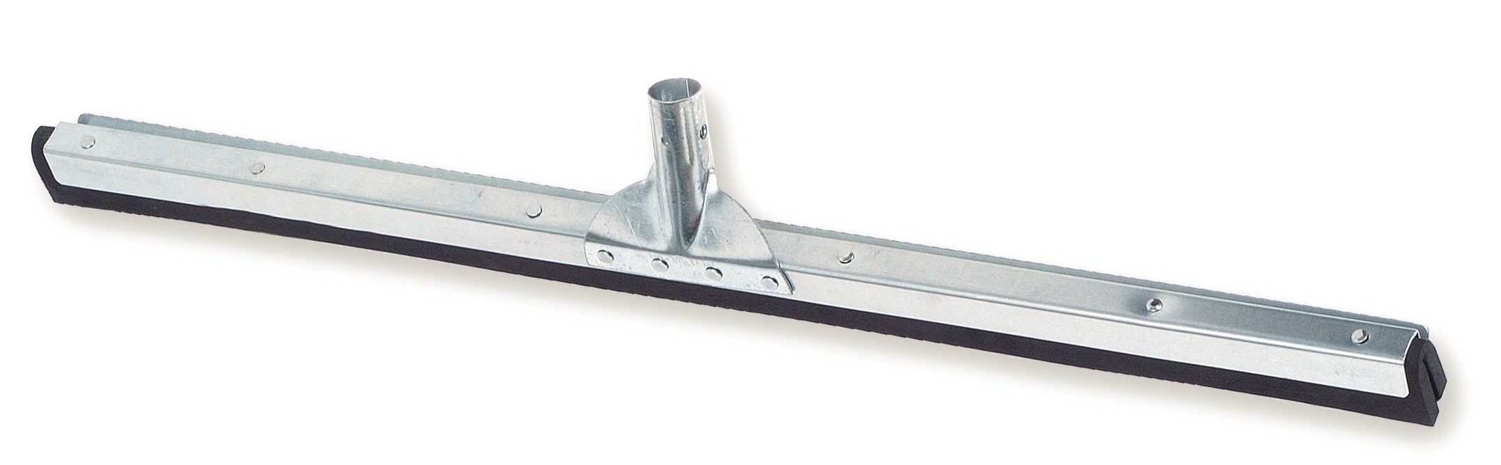 DOUBLE FOAM METAL SCRAPER WITH REINFORCEMENT
