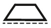 Pila trapezoidala cu o latura activa