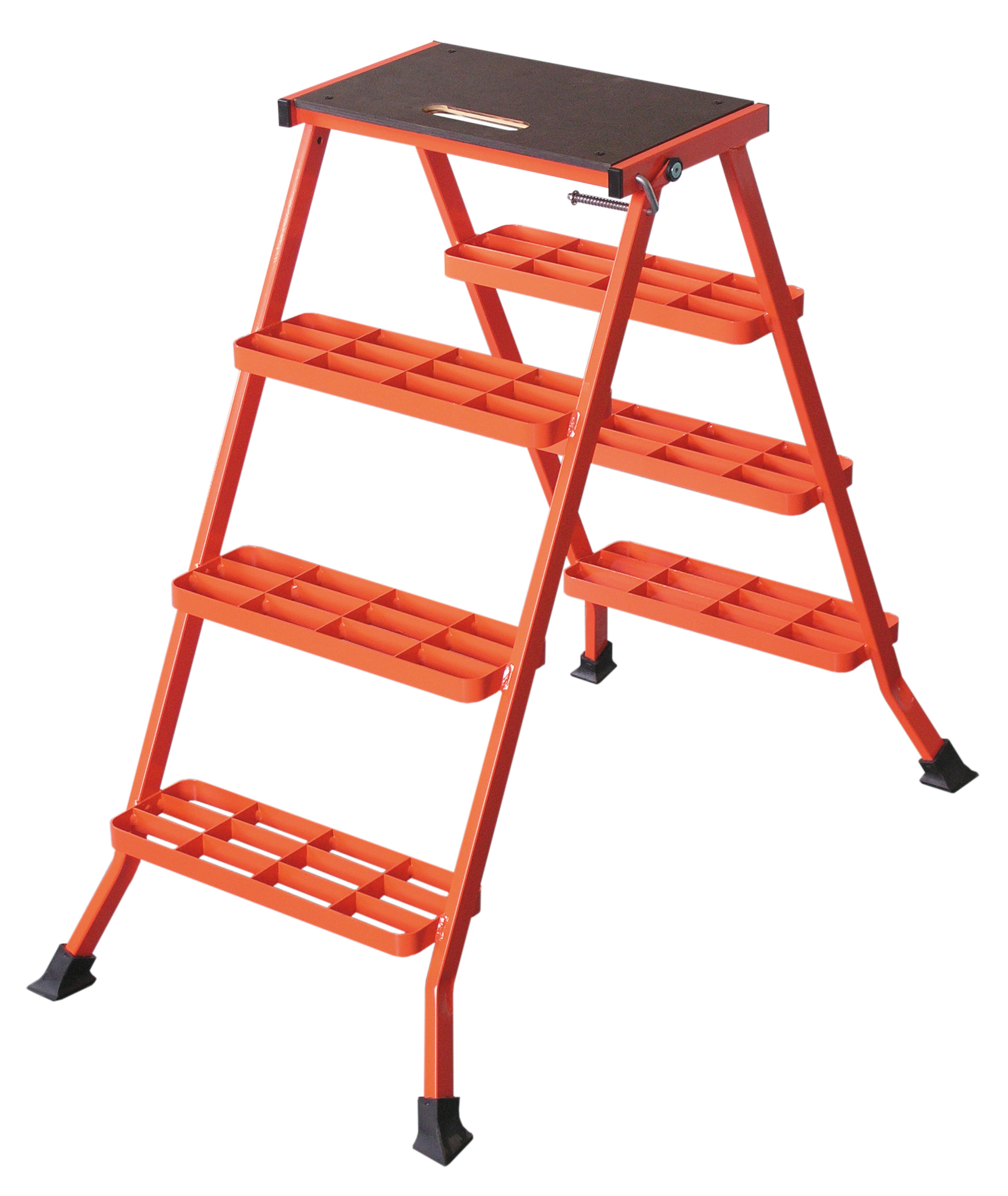 STEEL FOLDING STEP-STOOL