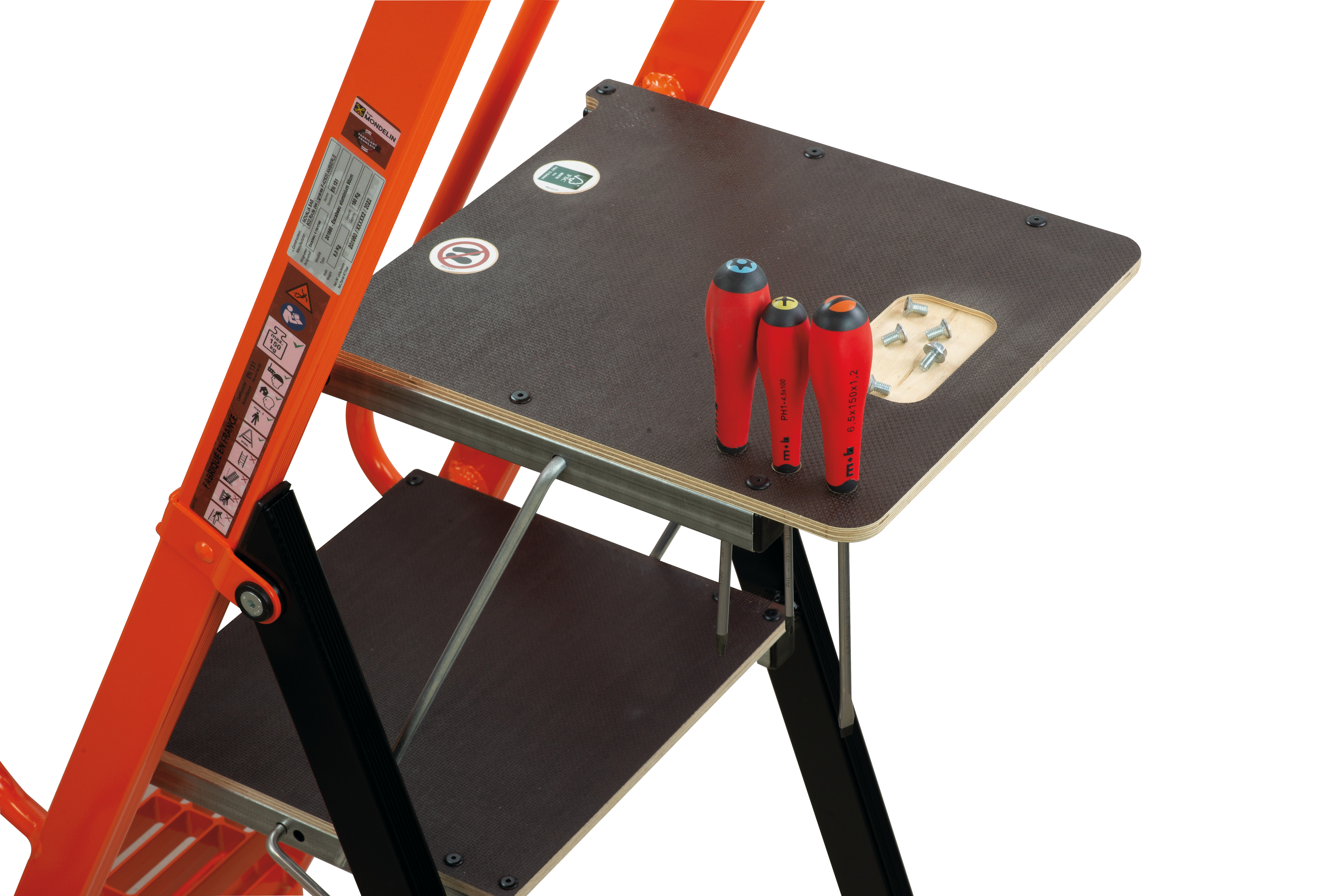 REMOVABLE TRAY FOR STEPLADDER