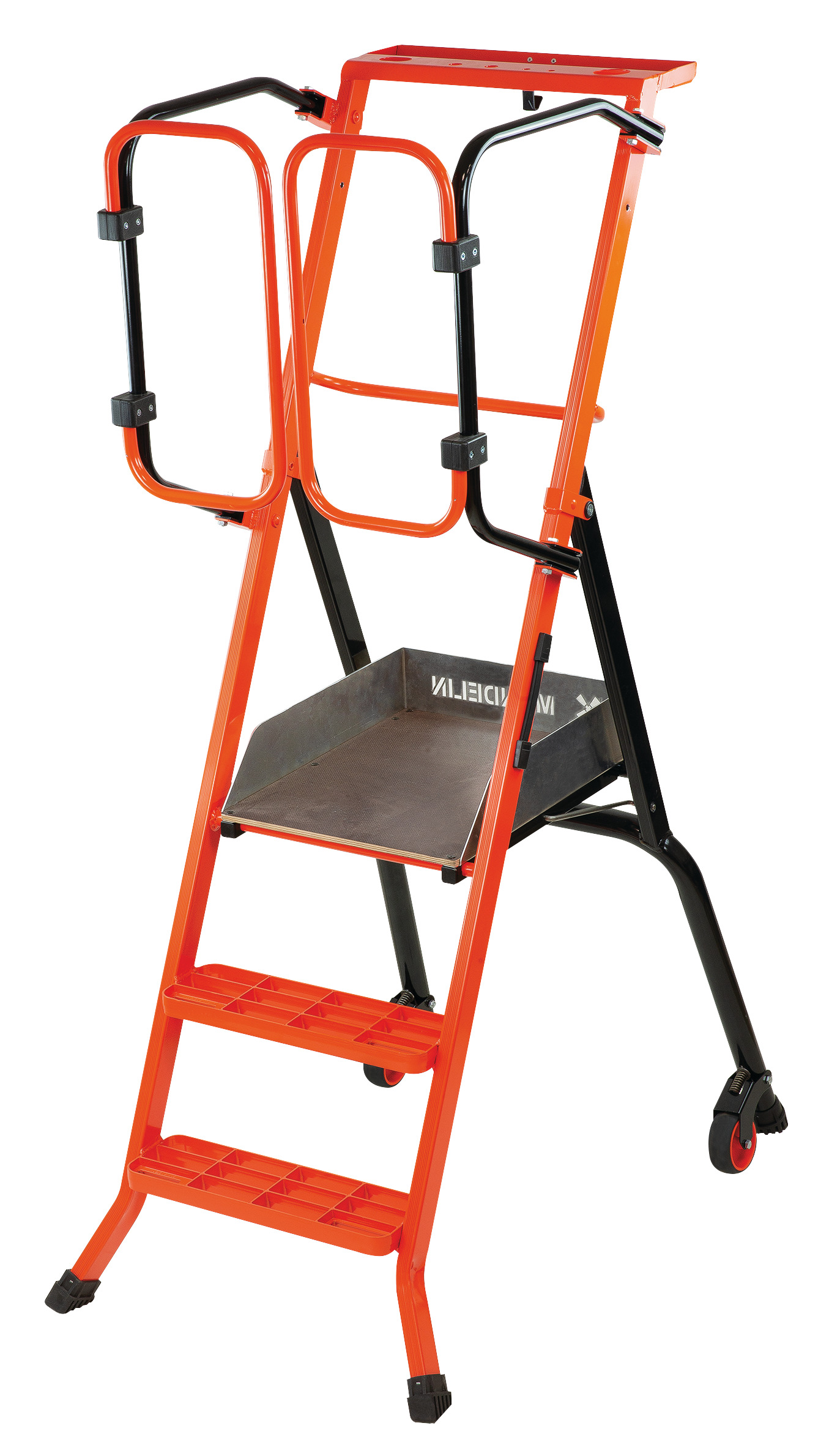 Secured stepladder Gardia