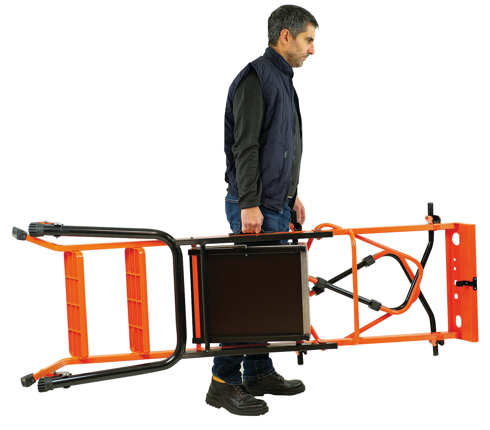 Secured stepladder Gardia