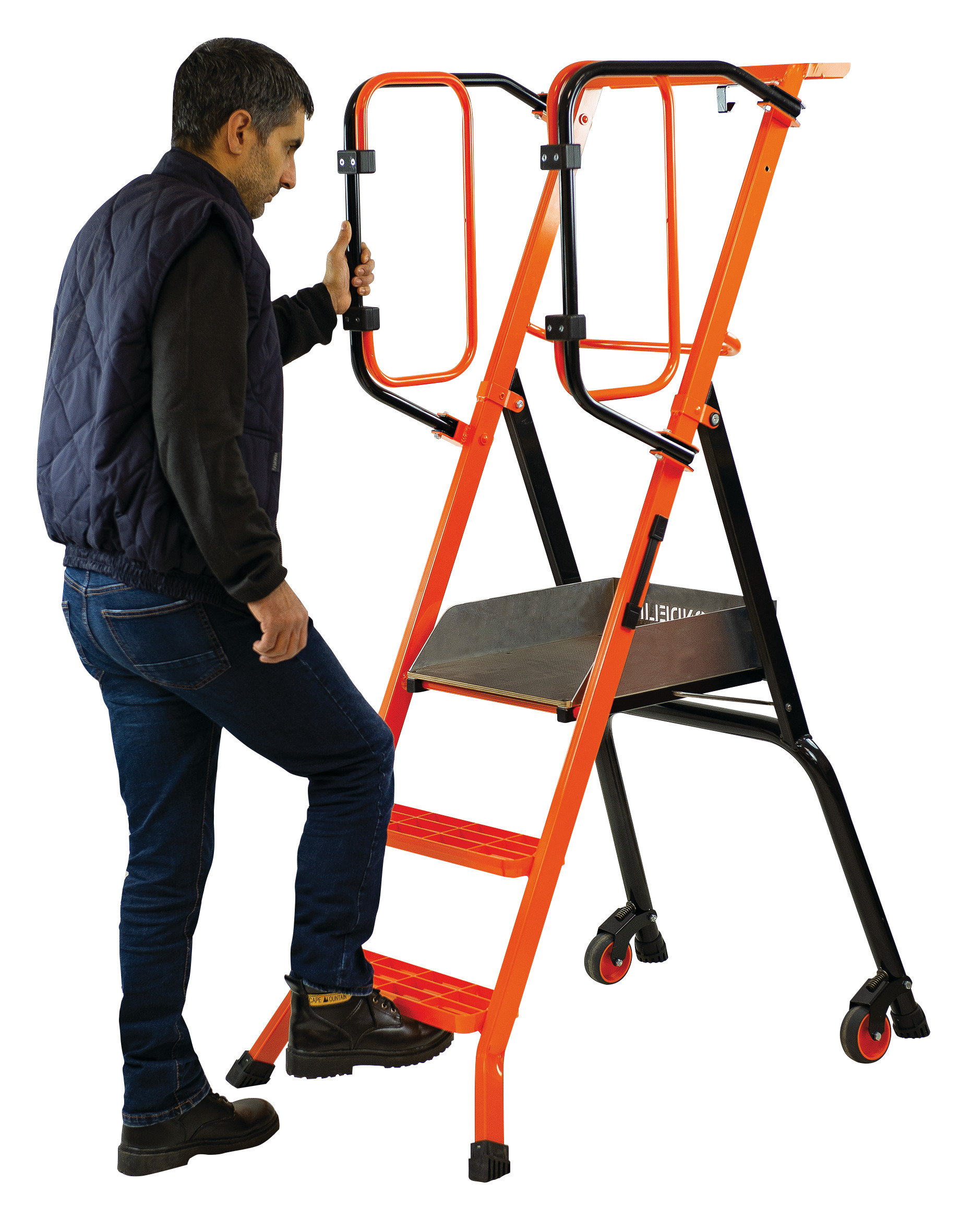 Secured stepladder Gardia