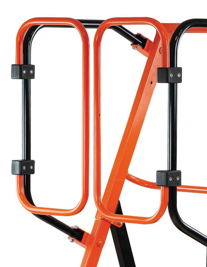 Secured stepladder Gardia